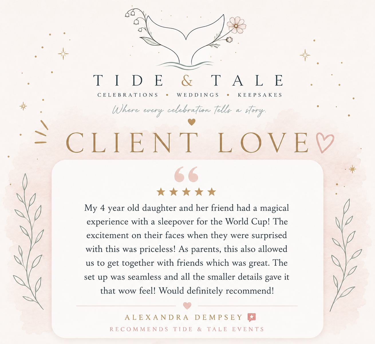 Review from Alex