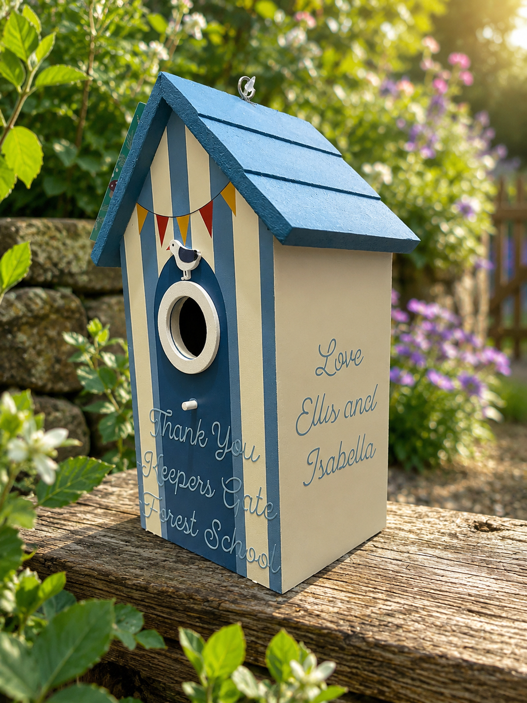 Personalised Birdhouse