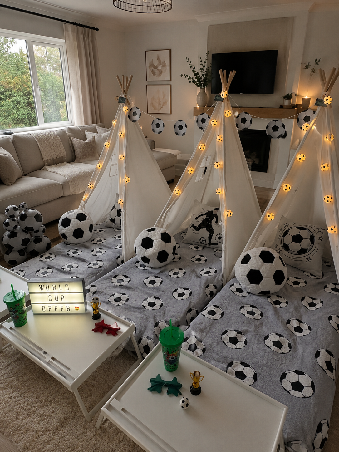 Champion League Sleepover