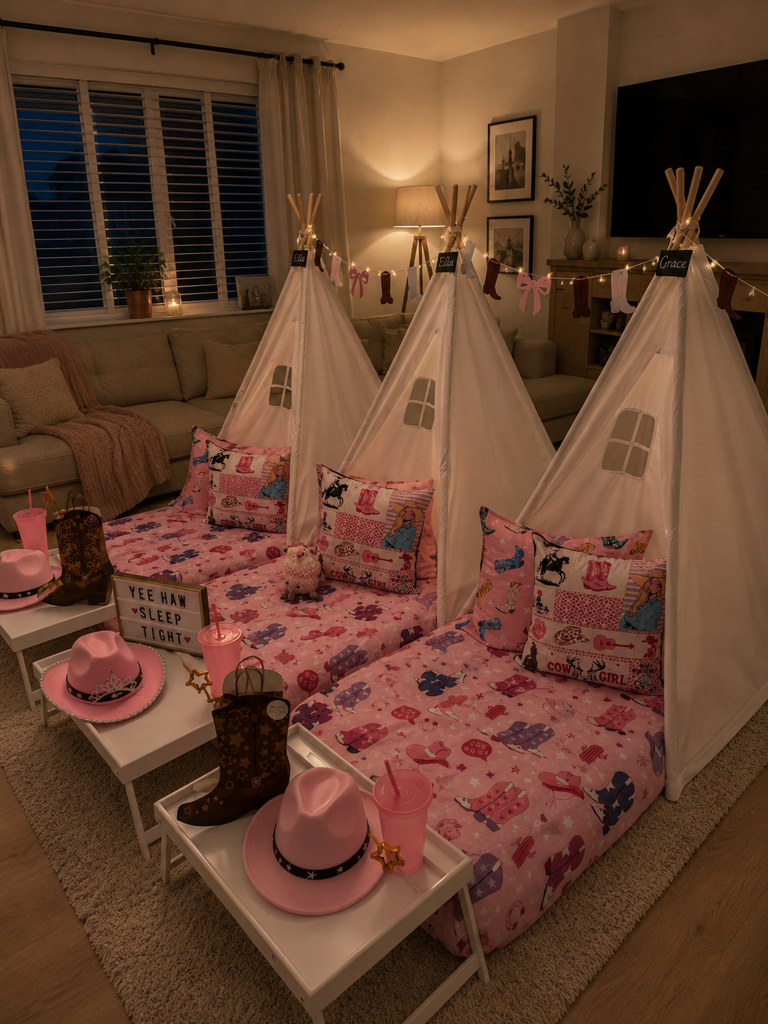 Little Cowgirls Club