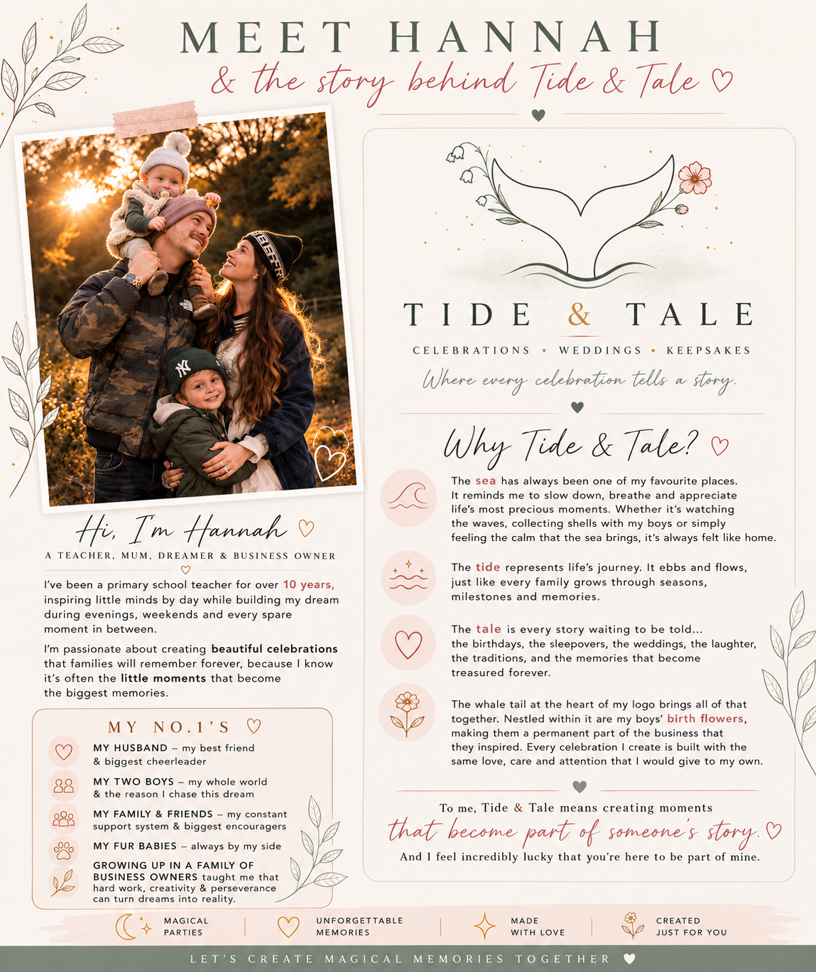 Hannah - Founder of Tide & Tale