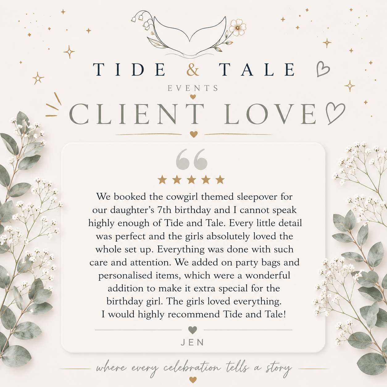 Review from Jen