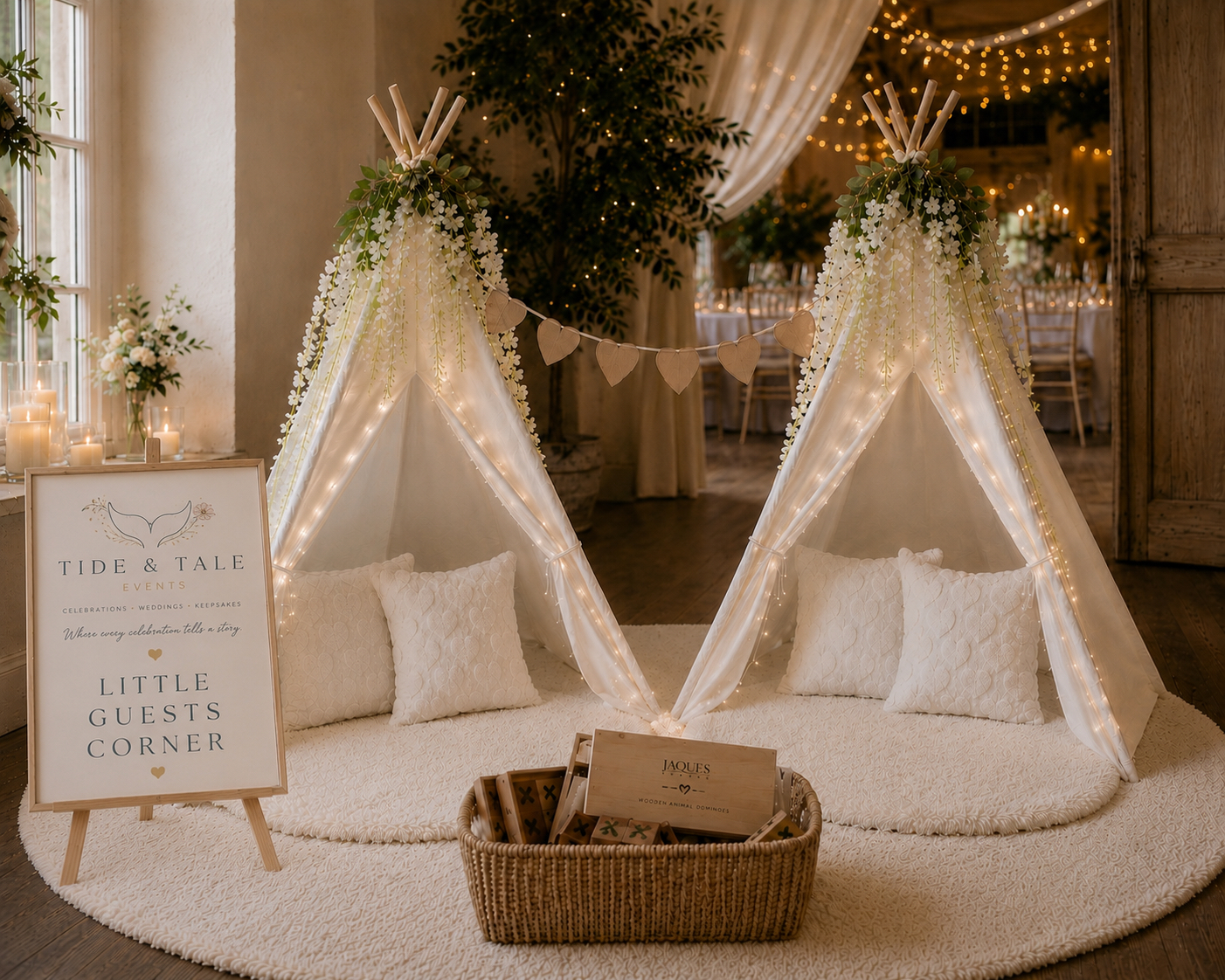 Luxury Children's Wedding Lounge