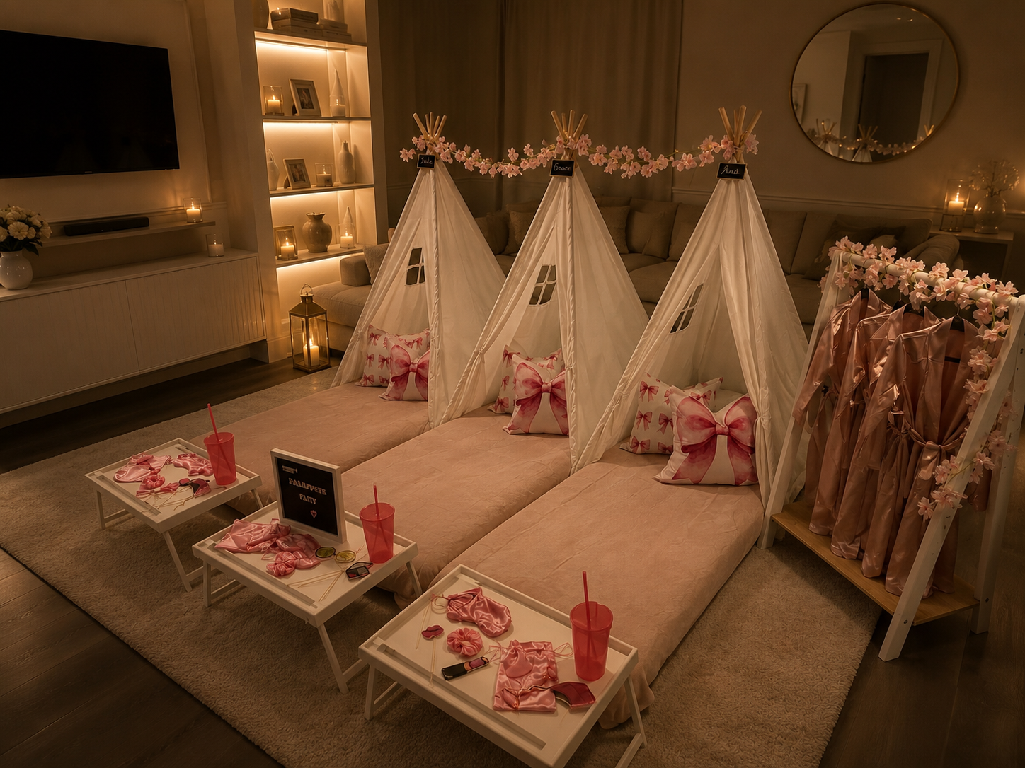 Pamper & PJs