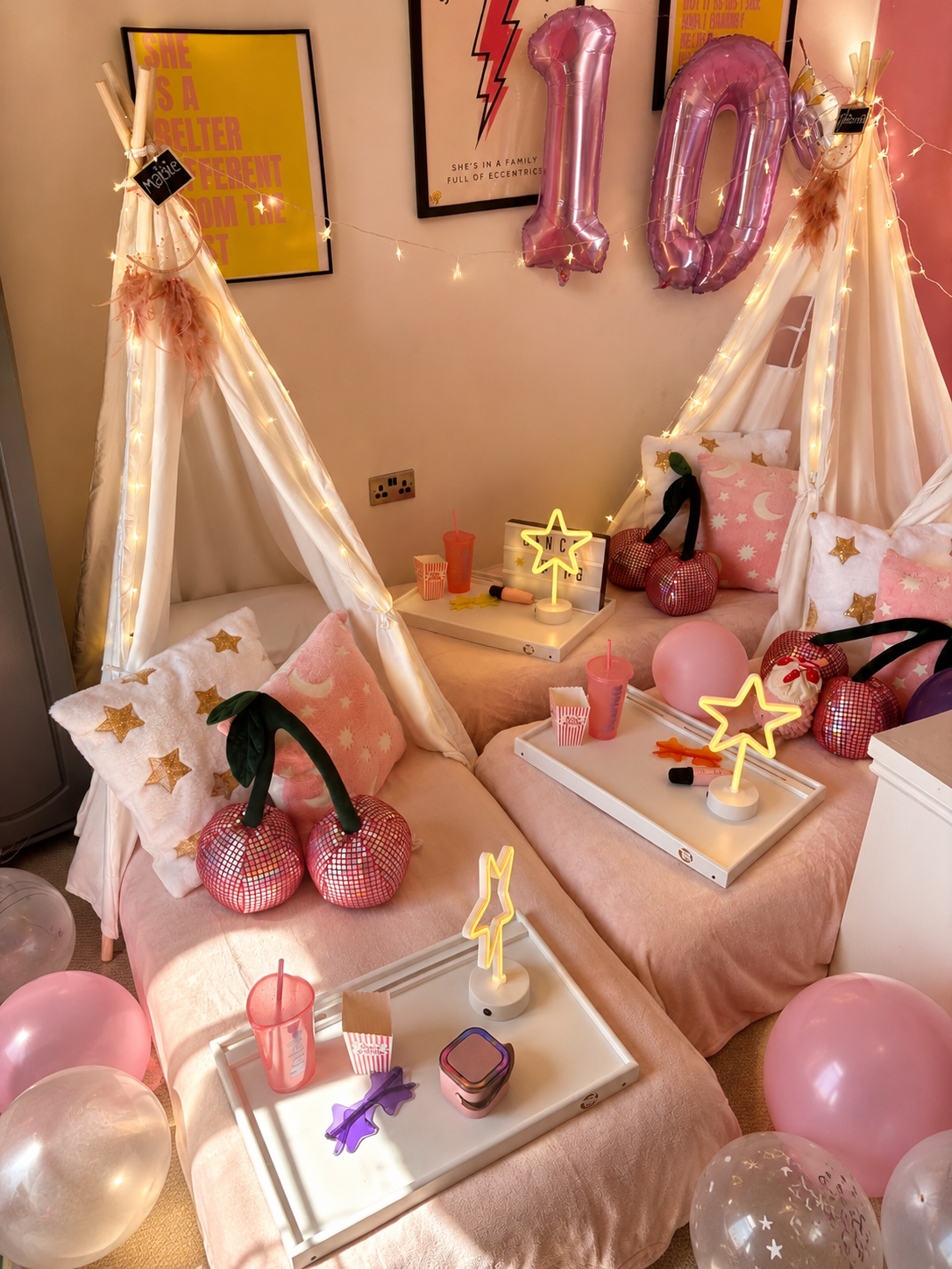 Sparkle & Sing Sleepover