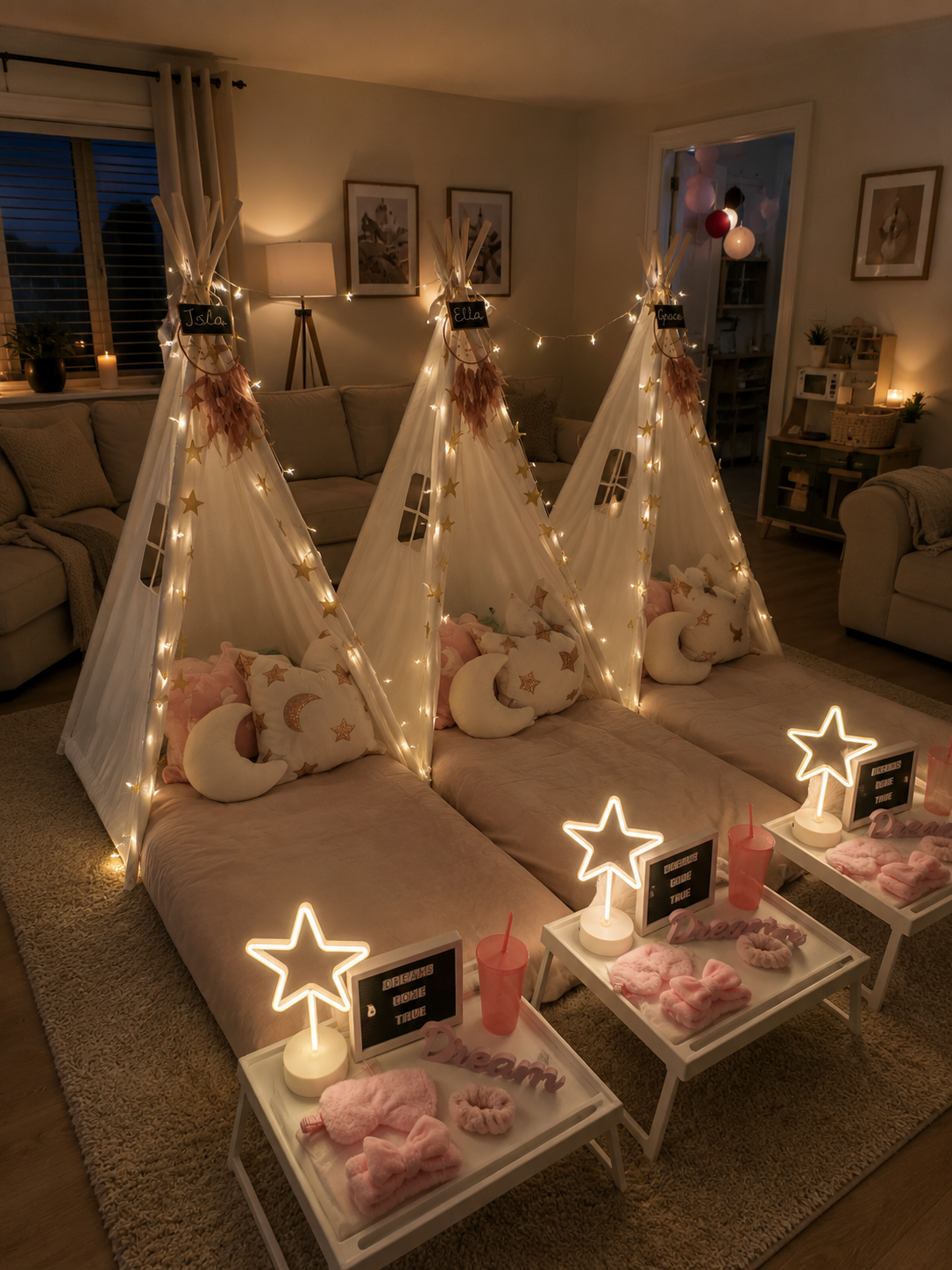 Luxury Sleepovers