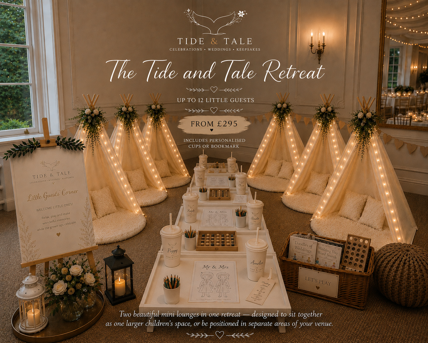 The Tide & Tale Retreat